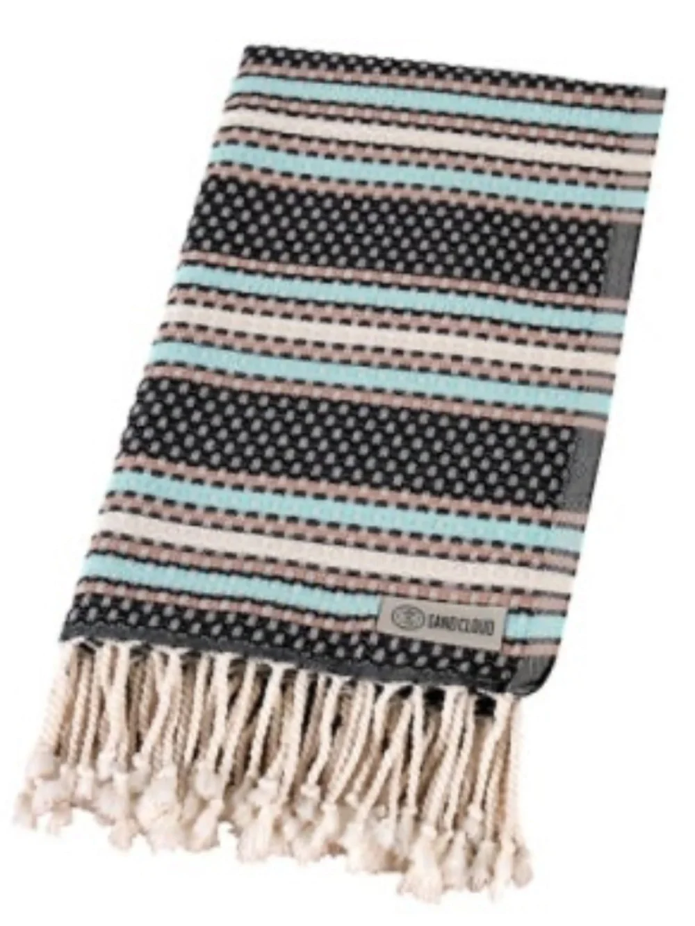 Sand Cloud Towel - Pencil Stripe Dobby